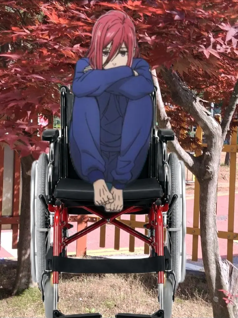 RIN.ITOSHI0107의 車椅子の千切のお世話と遊び！