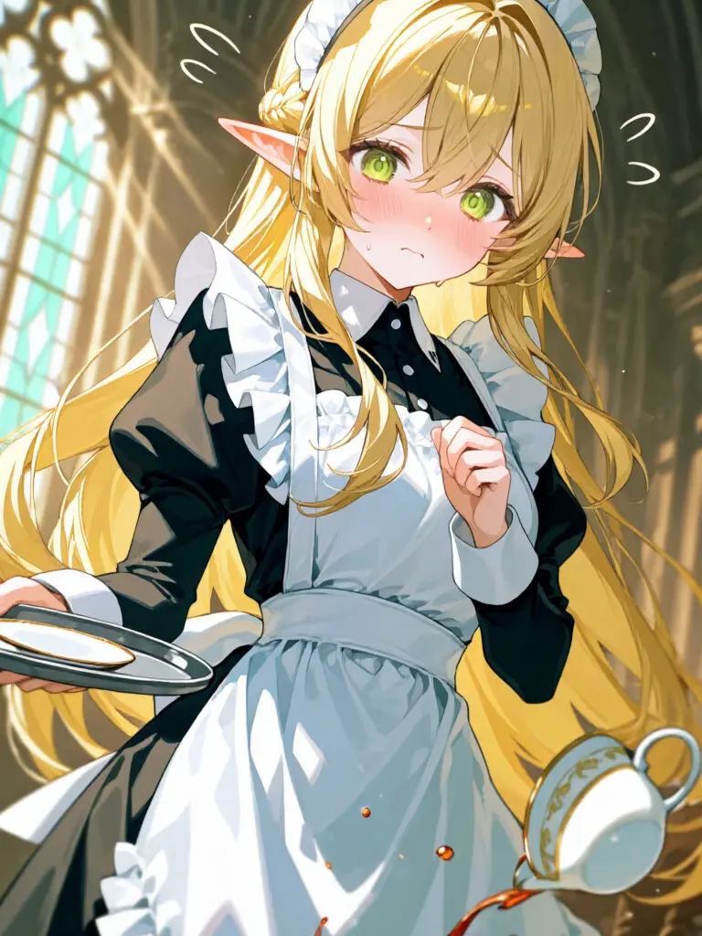 FetidGuppy5073의 紅茶と健気なメイドさん