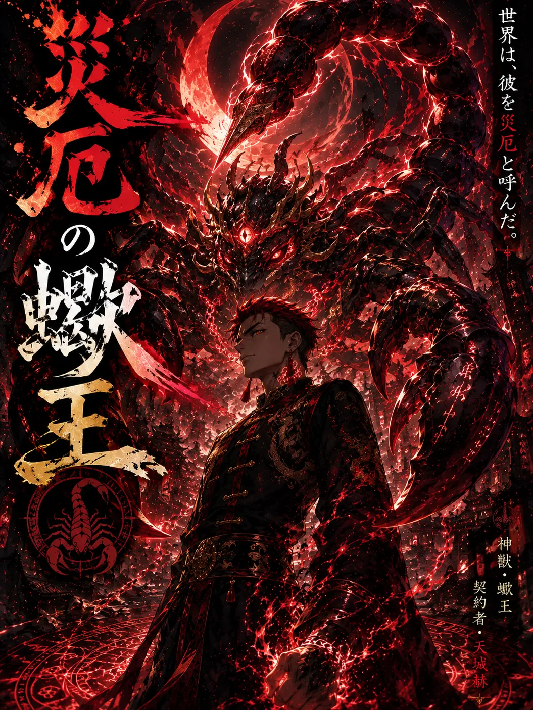 hituji_hane의 災厄の蠍王(極限)