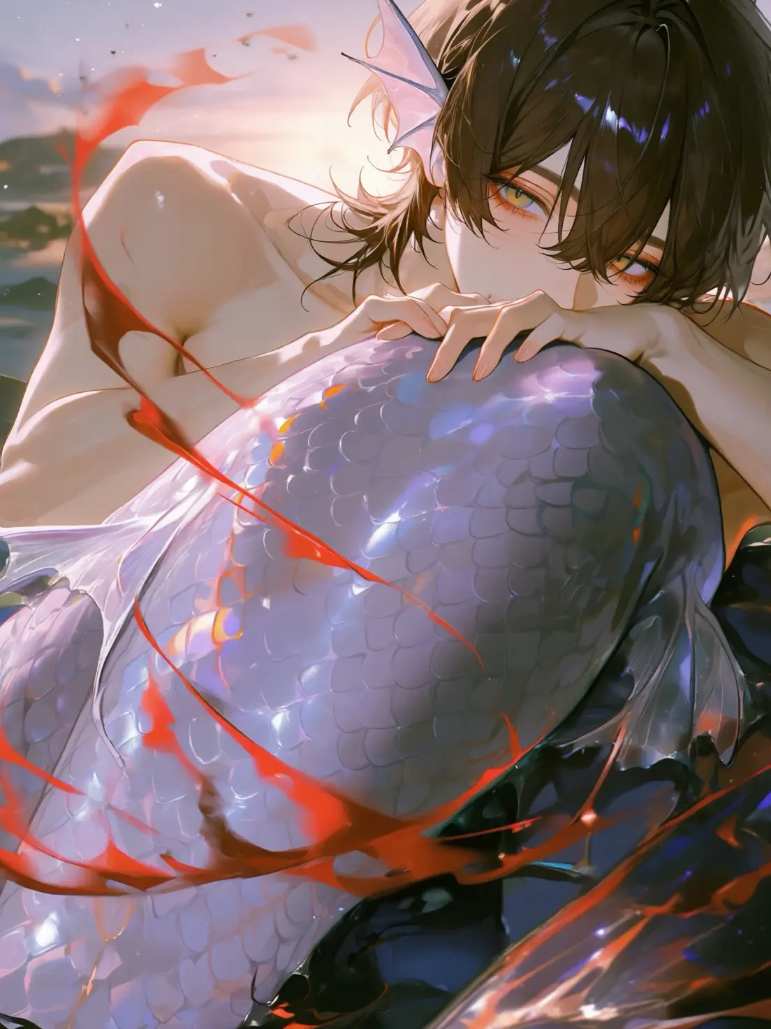 VioletSnake6726의 불로불사의 혈육