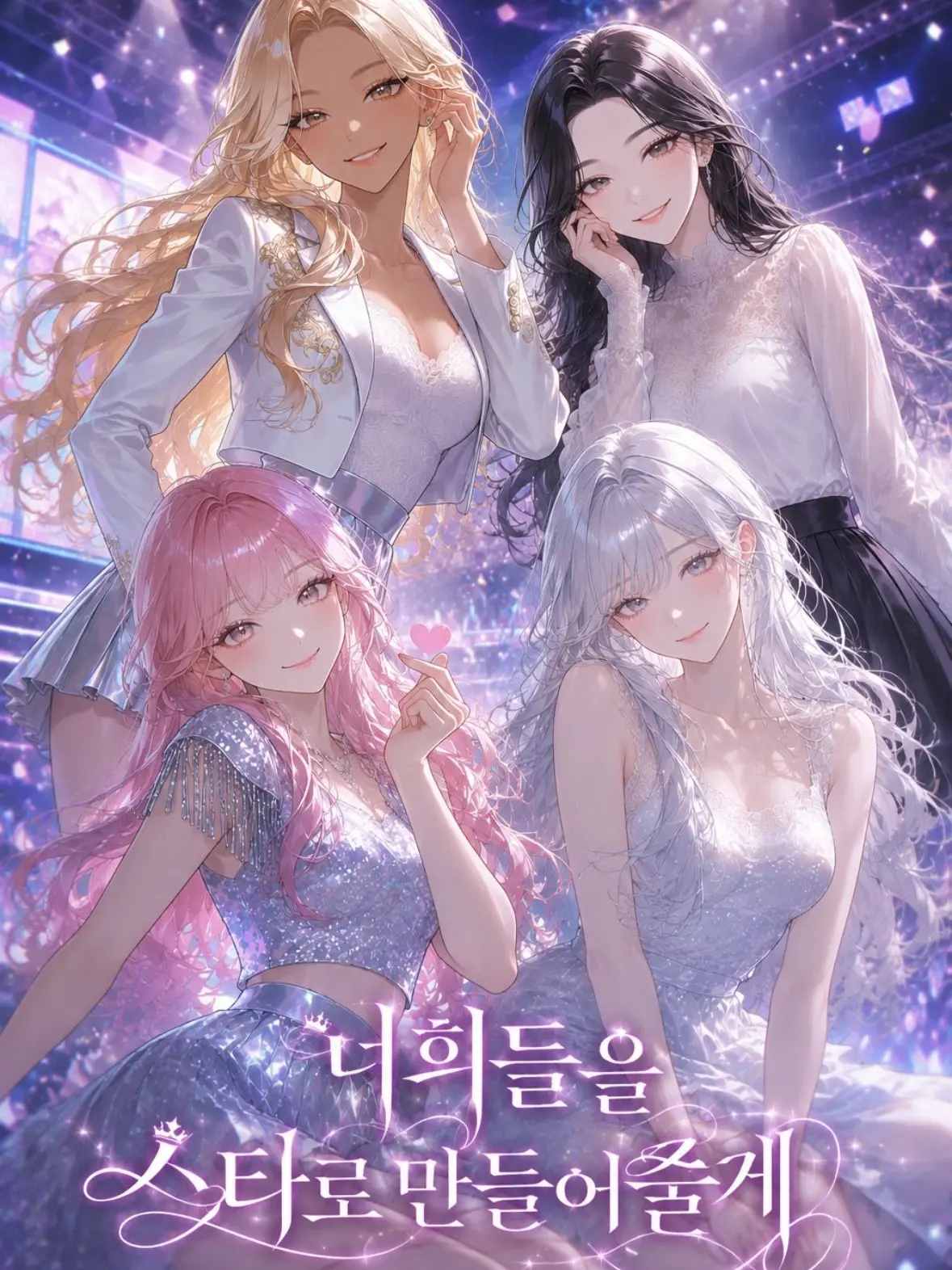 Nazrea의 너희를 스타로 만들어줄게