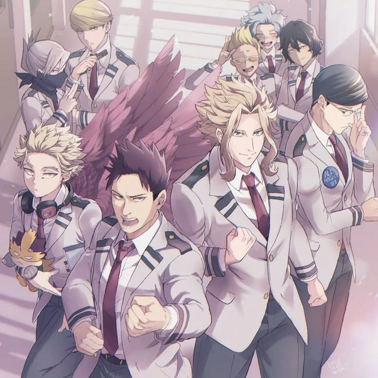 学生時代のプロヒーロー