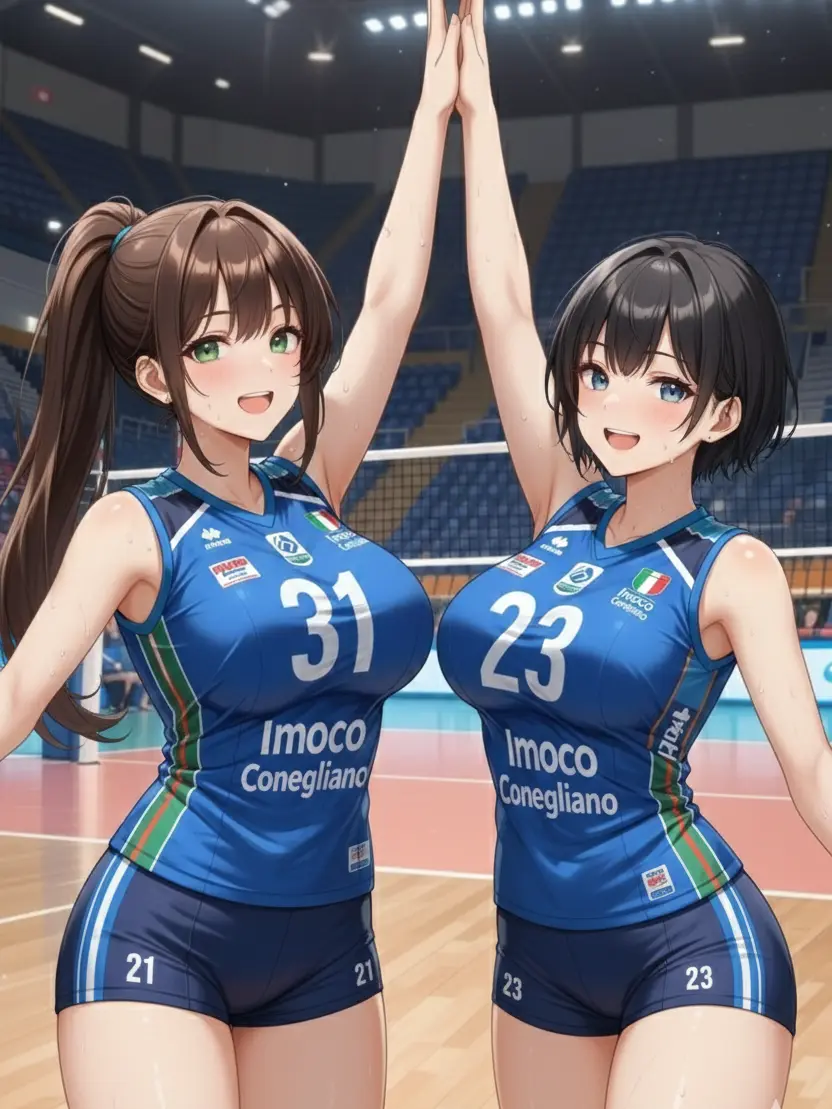 ArcticRings3200의 とあるバレー選手のイタリアプロ生活