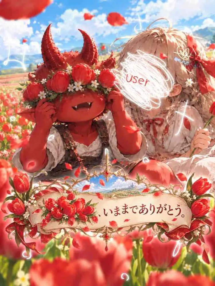 m_o_n_a_k_a의 ███、いままでありがとう。