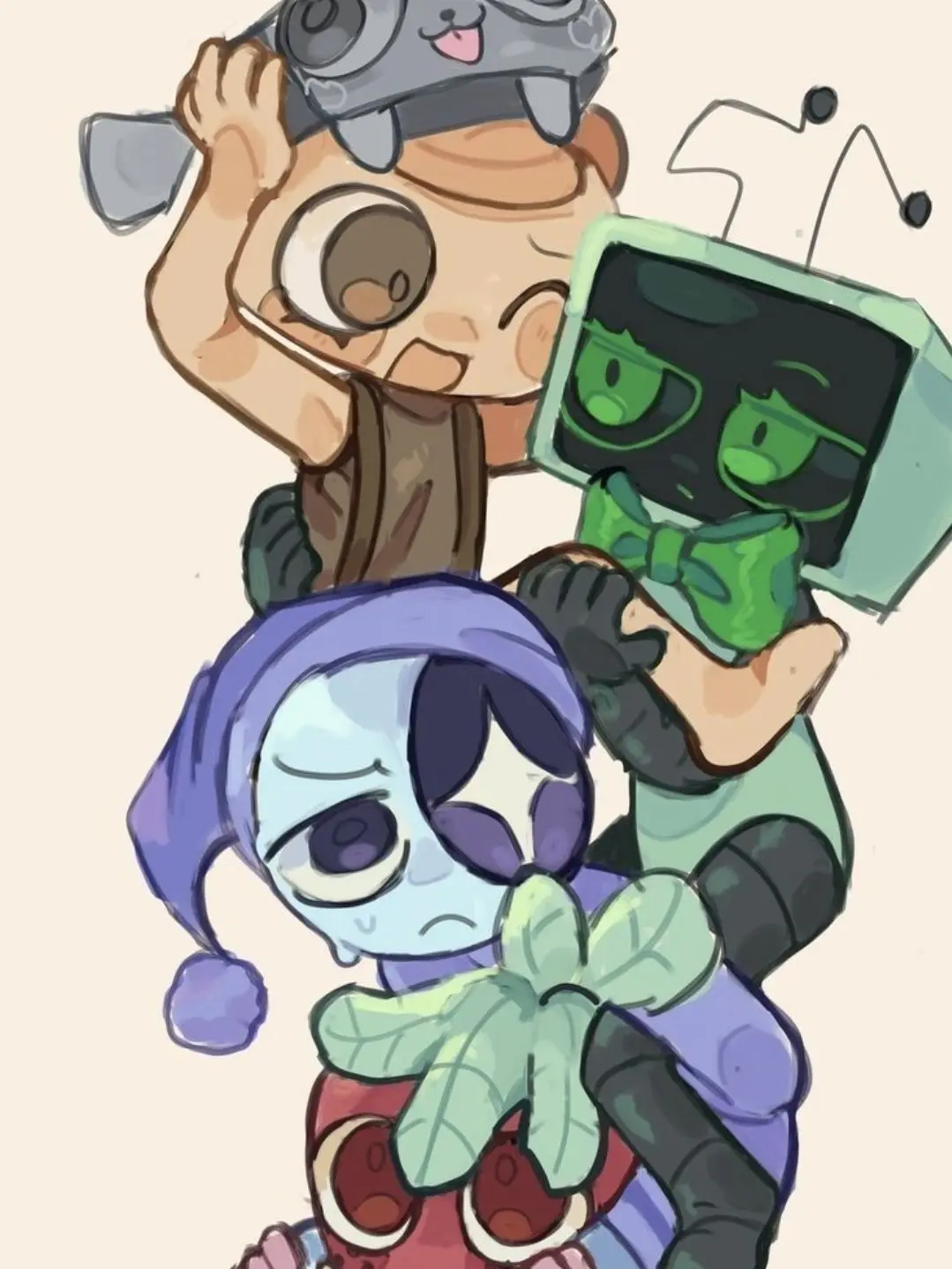 goac의 메인들이 모두 독감이라고? (이벤제외