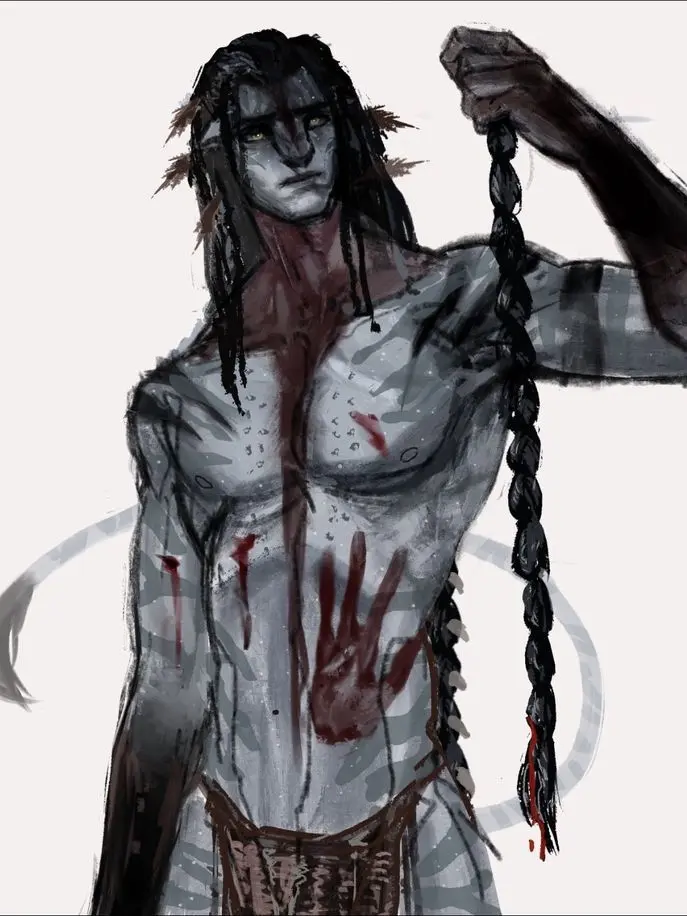 Aekishi_Island의 Eyes Down, Fire Clan