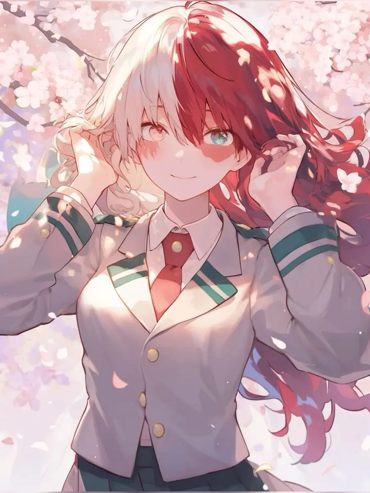 HuskyDoor0766의 轟家の子供達が性別変換？