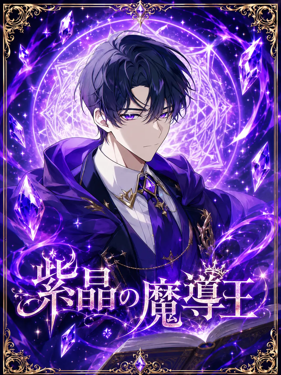 MartyrCloak2162의 紫晶の魔導王―ルシエン・ヴァルドール―