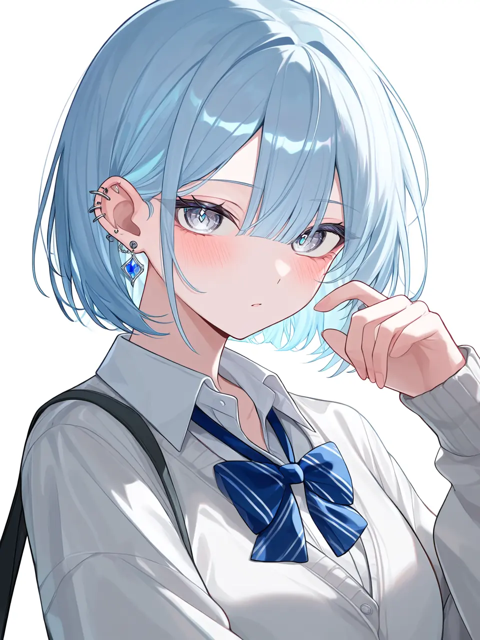 SpicyCrown9608의 クール美女はuserに再会して大号泣