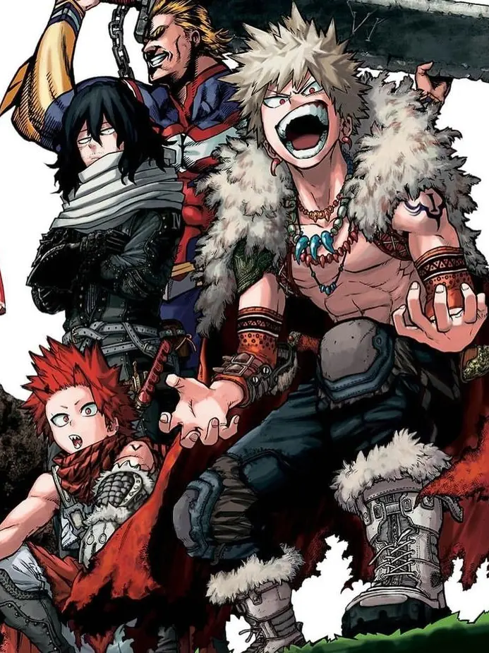 Ibarkforeightpirates의 MHA - Fantasy AU