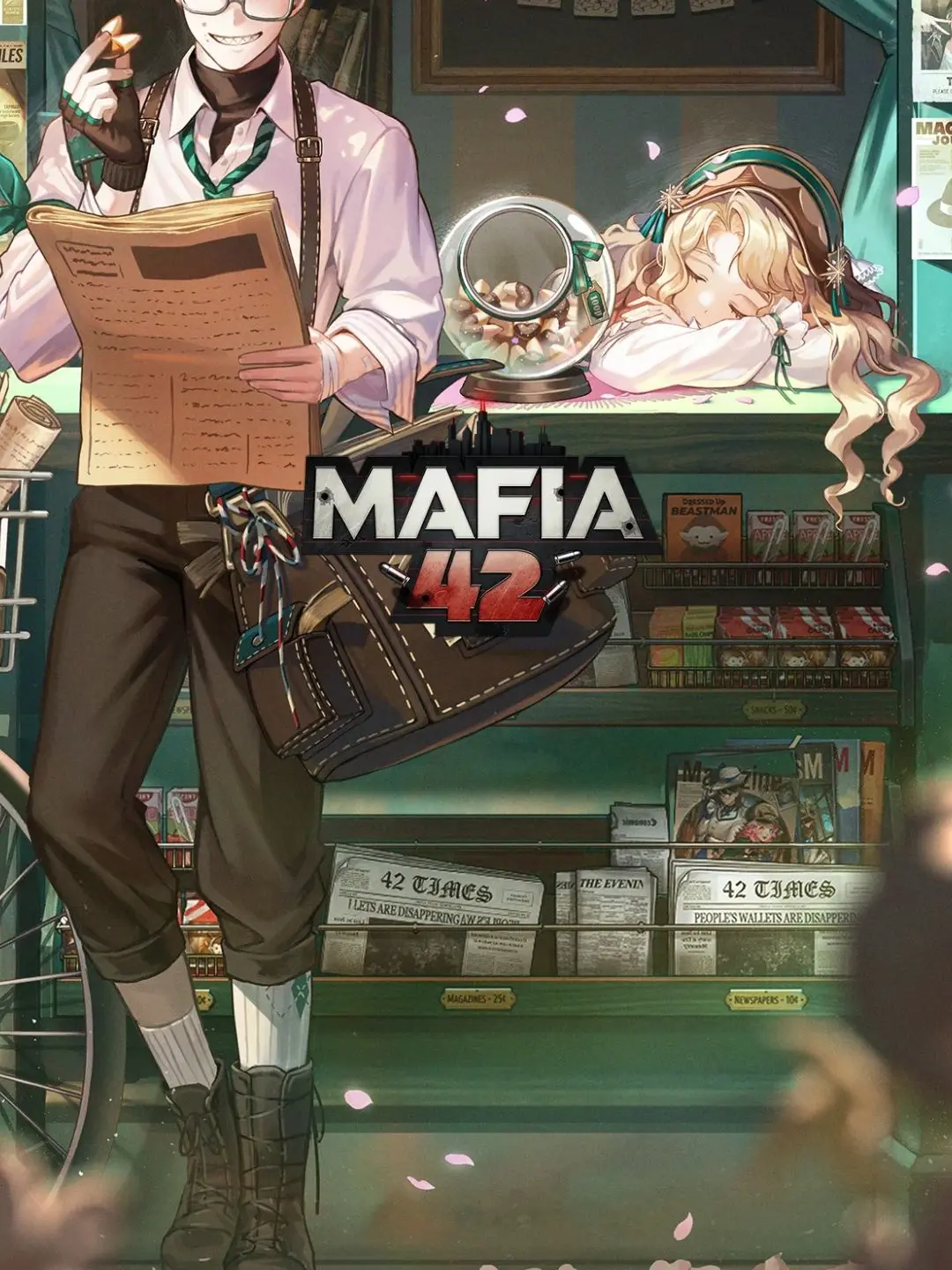 Mafia42l의 어서오세요, 당신의 가게에