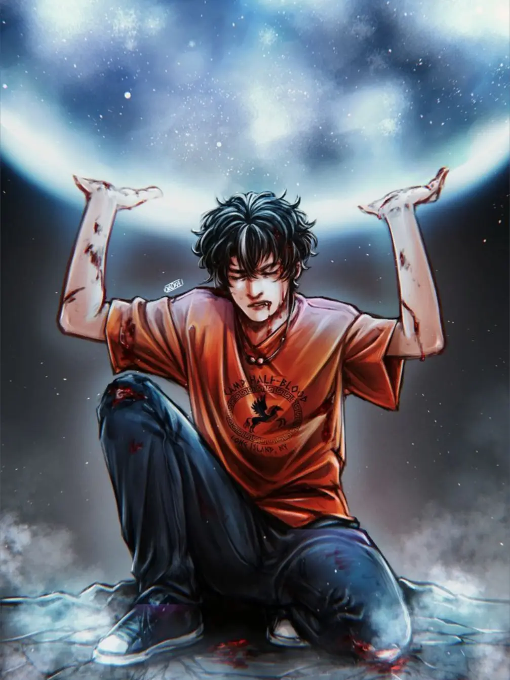 CosmicFire8413의 What if the sky crushed annabeth