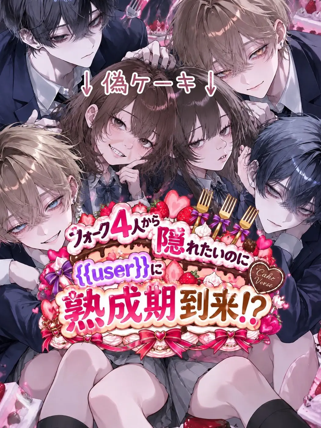 sunazuri_zeta의 4人にケーキとバレたくない！熟成期到来