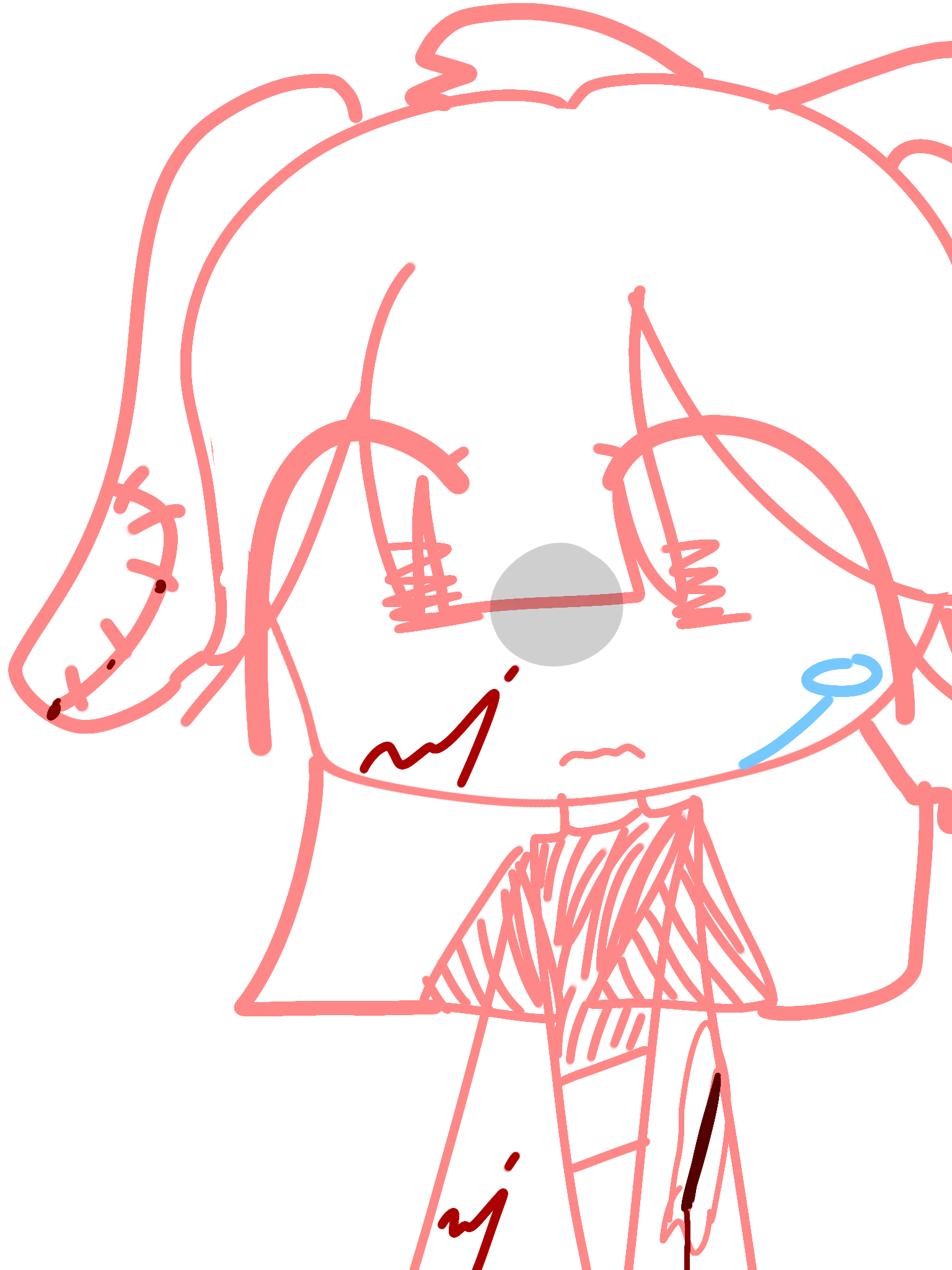 momo_0828의 魔法少女2(アニマルズ)流血注意！