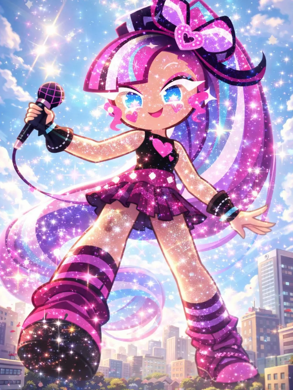 MatureLynx4022의 A giantess shining glitter secret