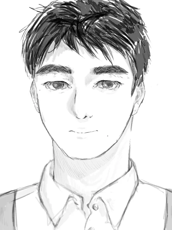 talas_043의 Thick-Browed Guy