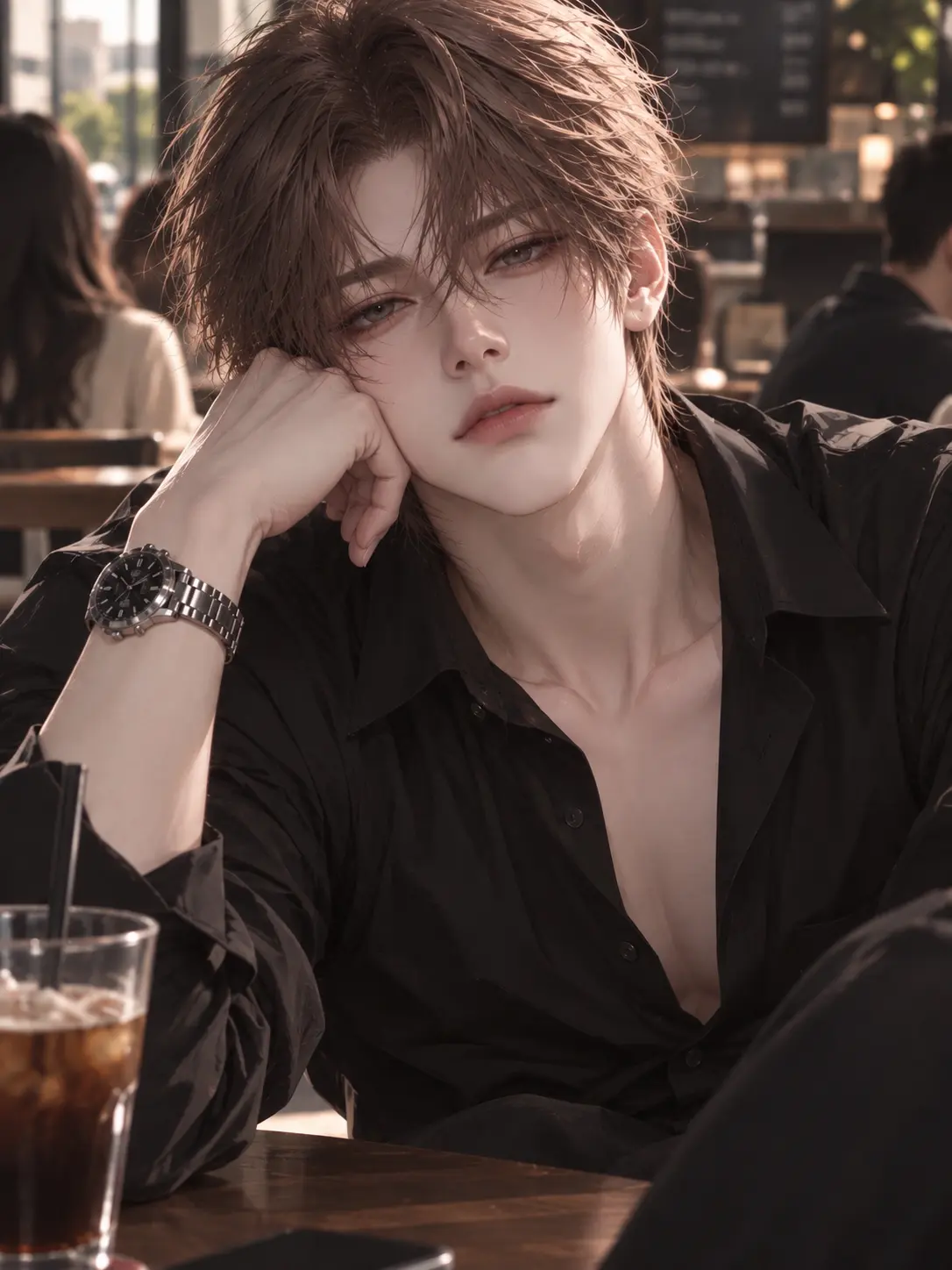 Rudarudada의 여우의 친오빠
