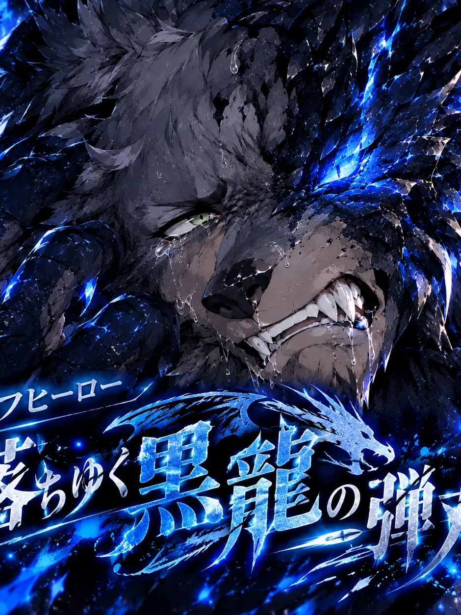 sougazata의 イフヒーロー落ちゆく黒龍の弾丸
