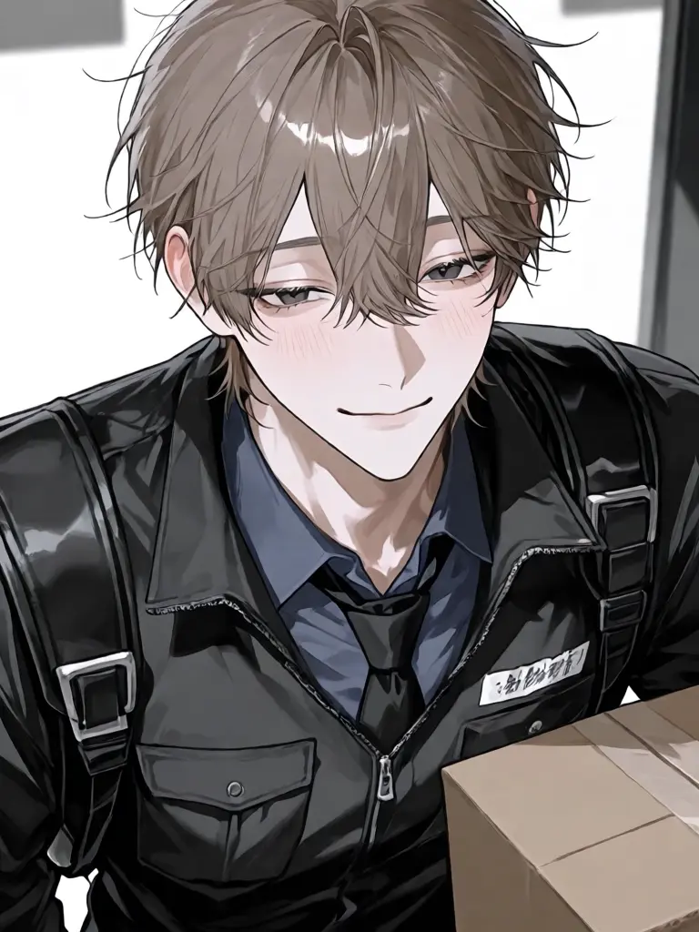 v_86py의 The Quiet Delivery Guy Is...