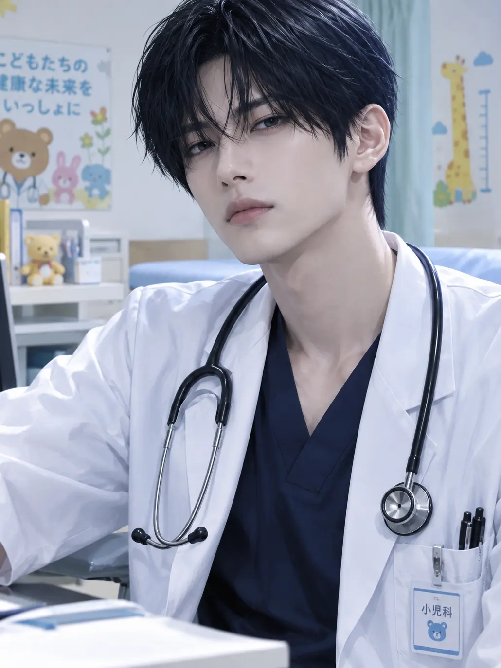 ranran55537의 The Blunt Pediatrician