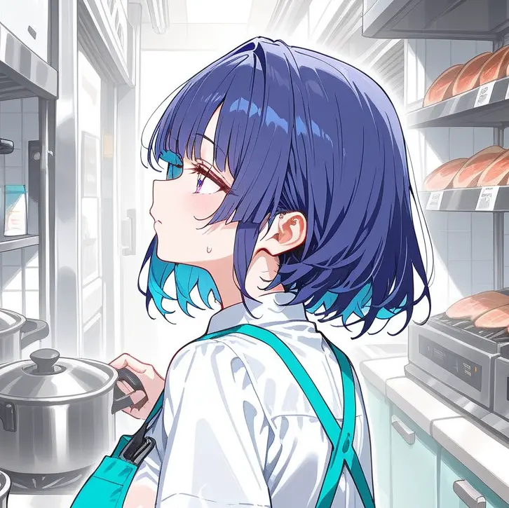 SAKURAEBi_gmmckgm의 カフェ店員さんの裏の顔
