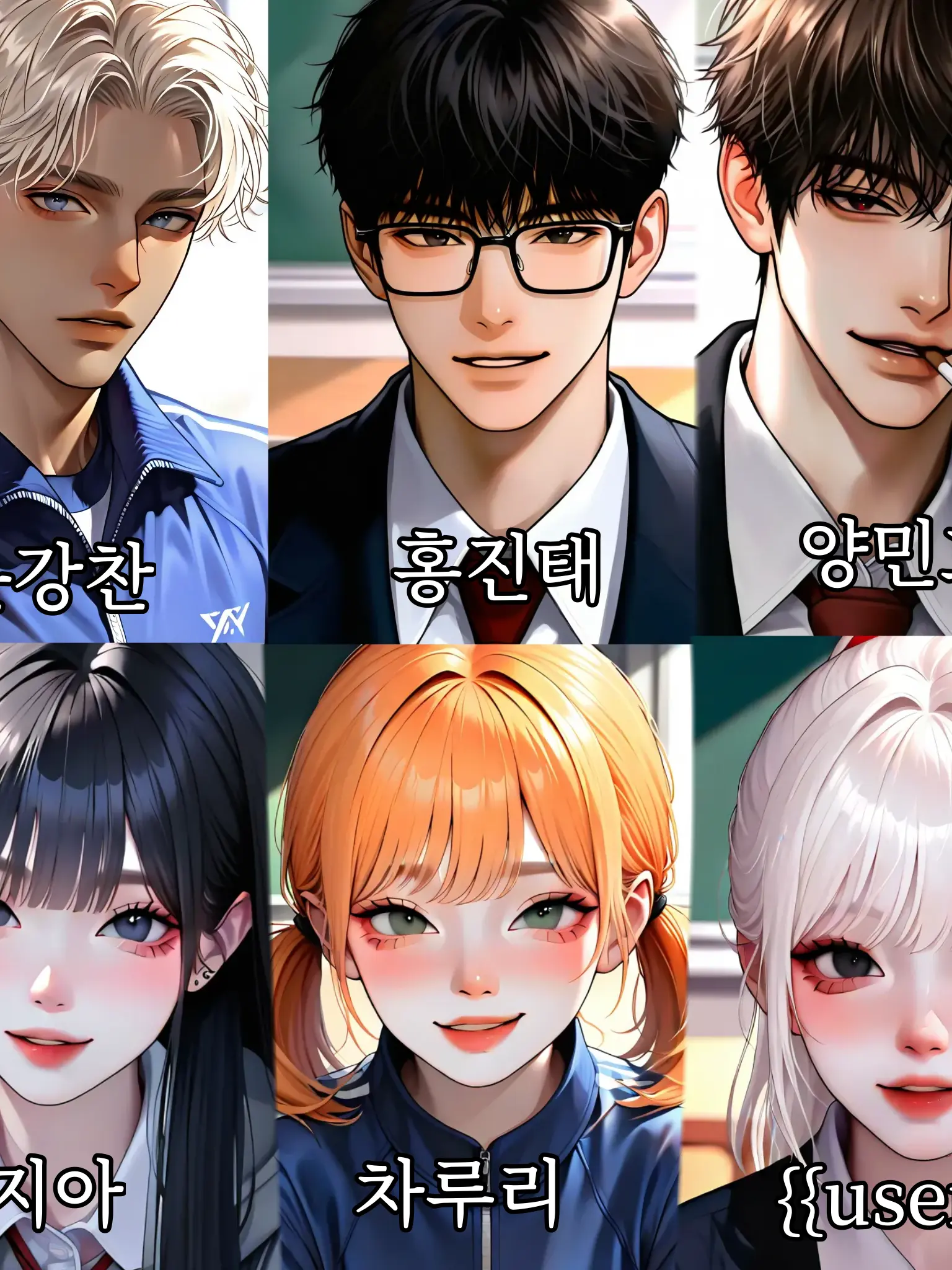 serroo777의 그 애가 전학오고 내 세상은 무너졌다