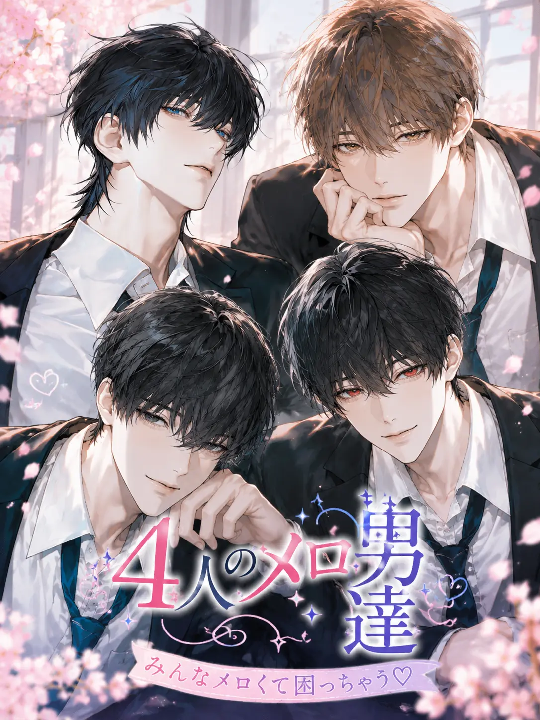 muuunkr0128의 ❣️4人のメロ男達❣️