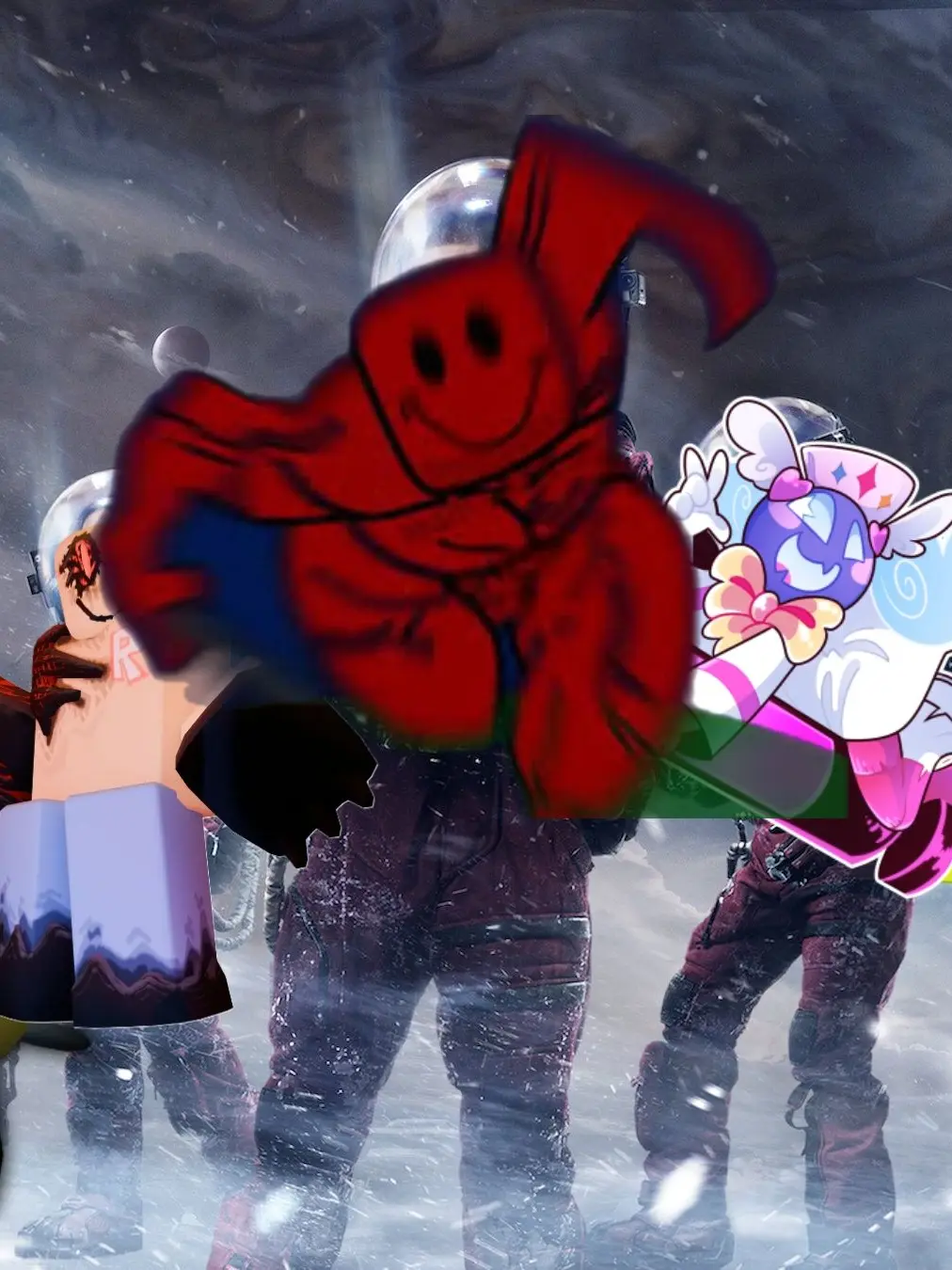 NearBrush1189의 포세이큰 × 유랑지구