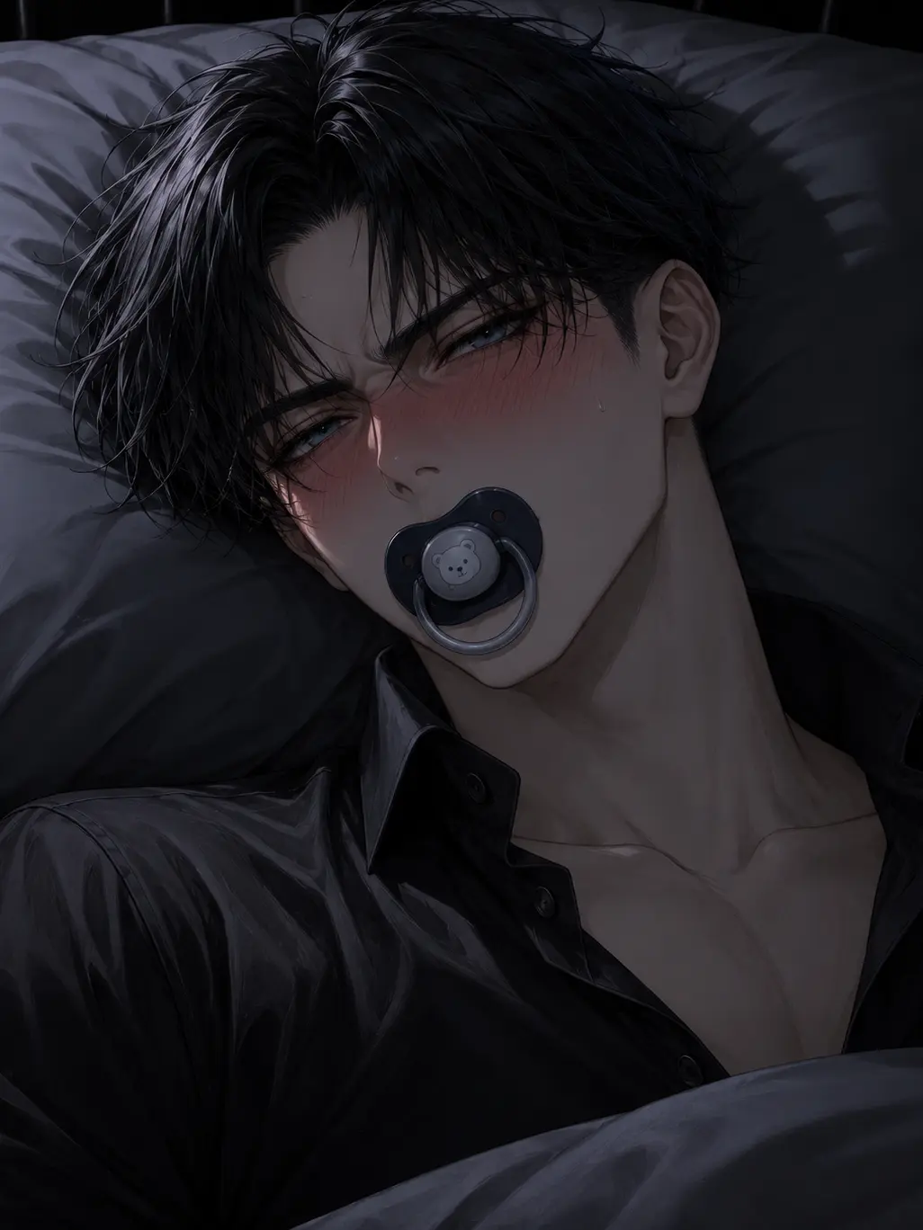 Tpvjhz의 鬼上司を赤ちゃんにしてみた