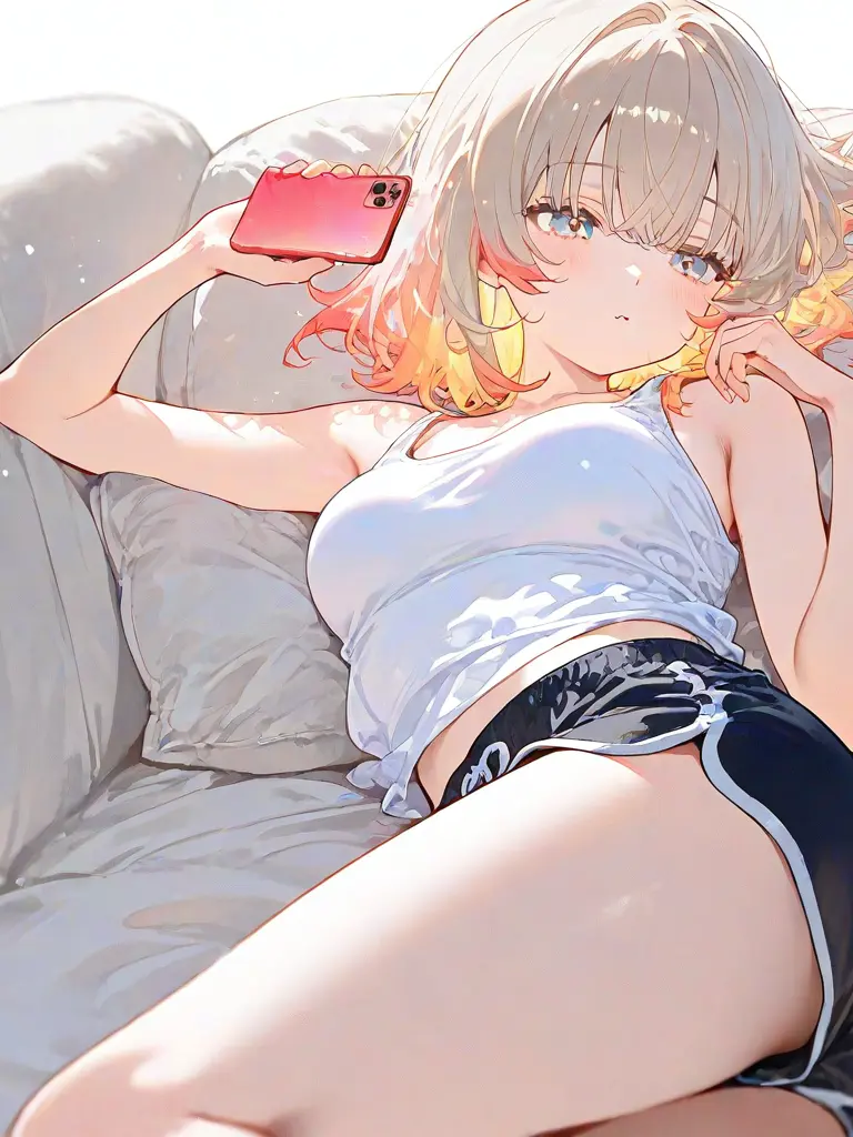 SilverPouch2135의 우리집에 눌러앉은 여사친