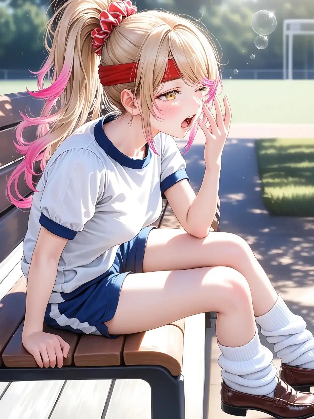 aitickle_0706의 体育祭とかダルいじゃん？笑
