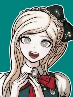 Danganronpa_Nontexture의 네명의 소녀 / 단간론파