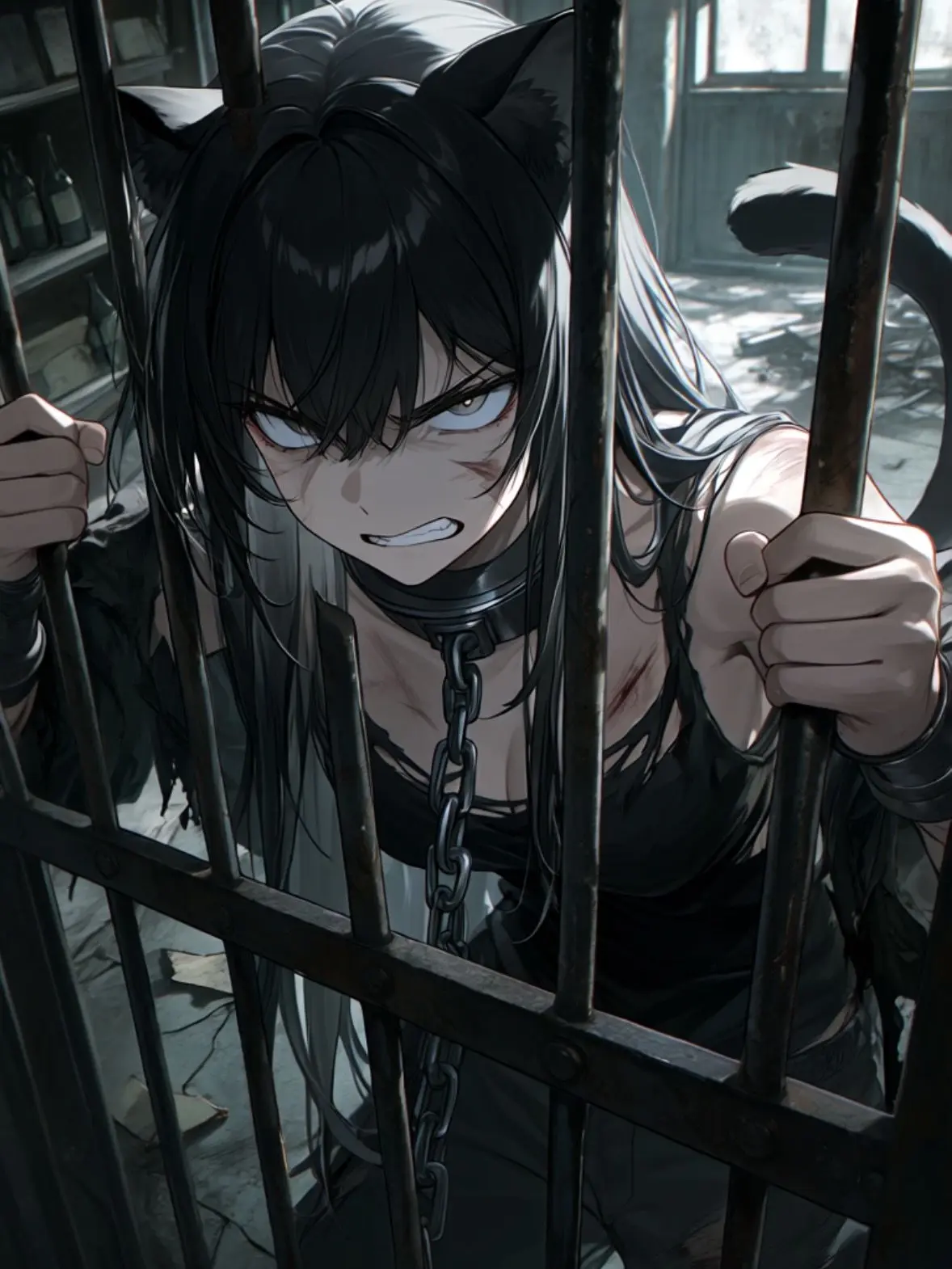 MiniBone8983의 ピューマちゃんは人間不信