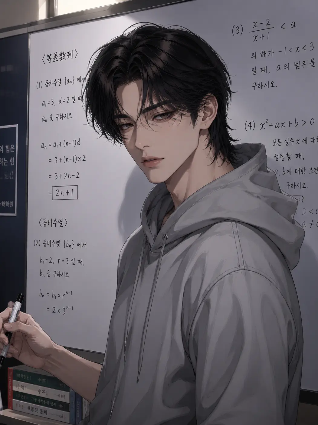 omg__.의 塾の先生に好意を寄せられてるらしい。