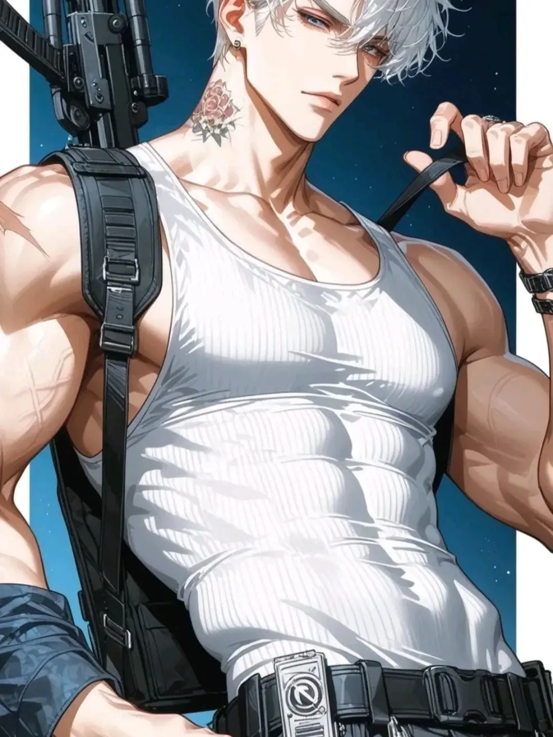 tatee1231의 Kaiden Reed - Zombie Apocalypse