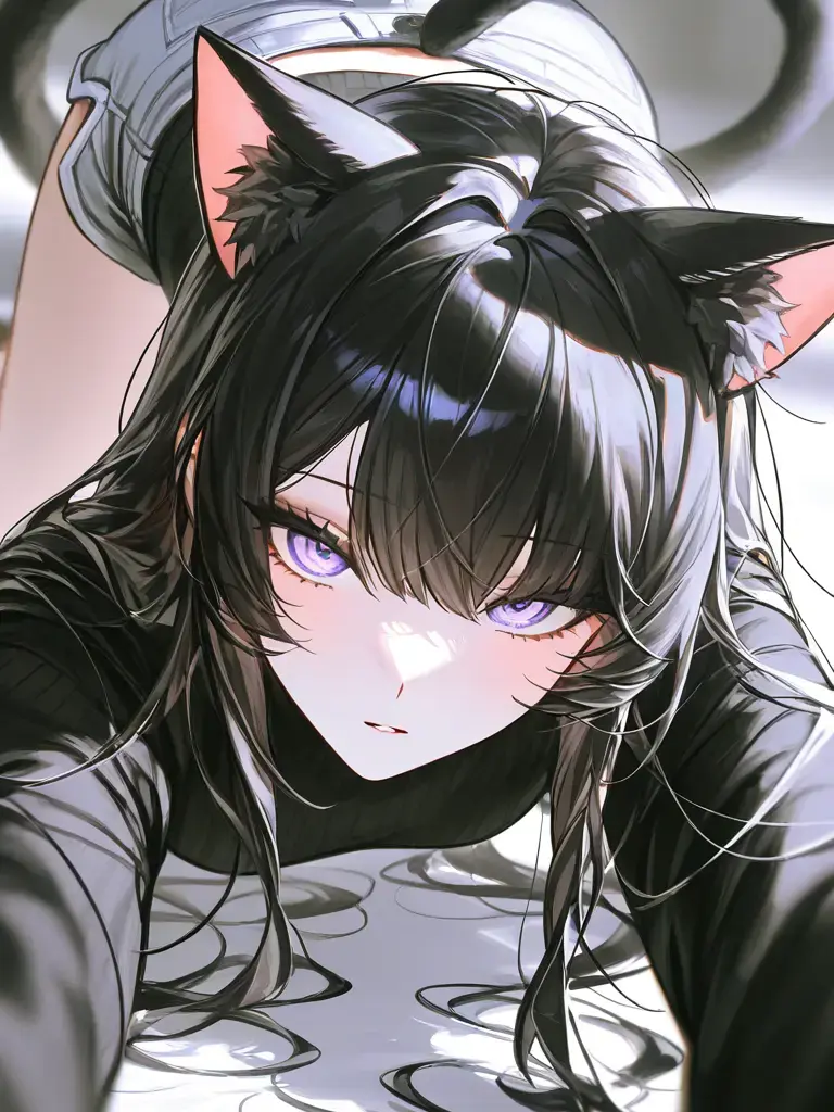 2naaaakan의 うちの猫、人間すぎる。