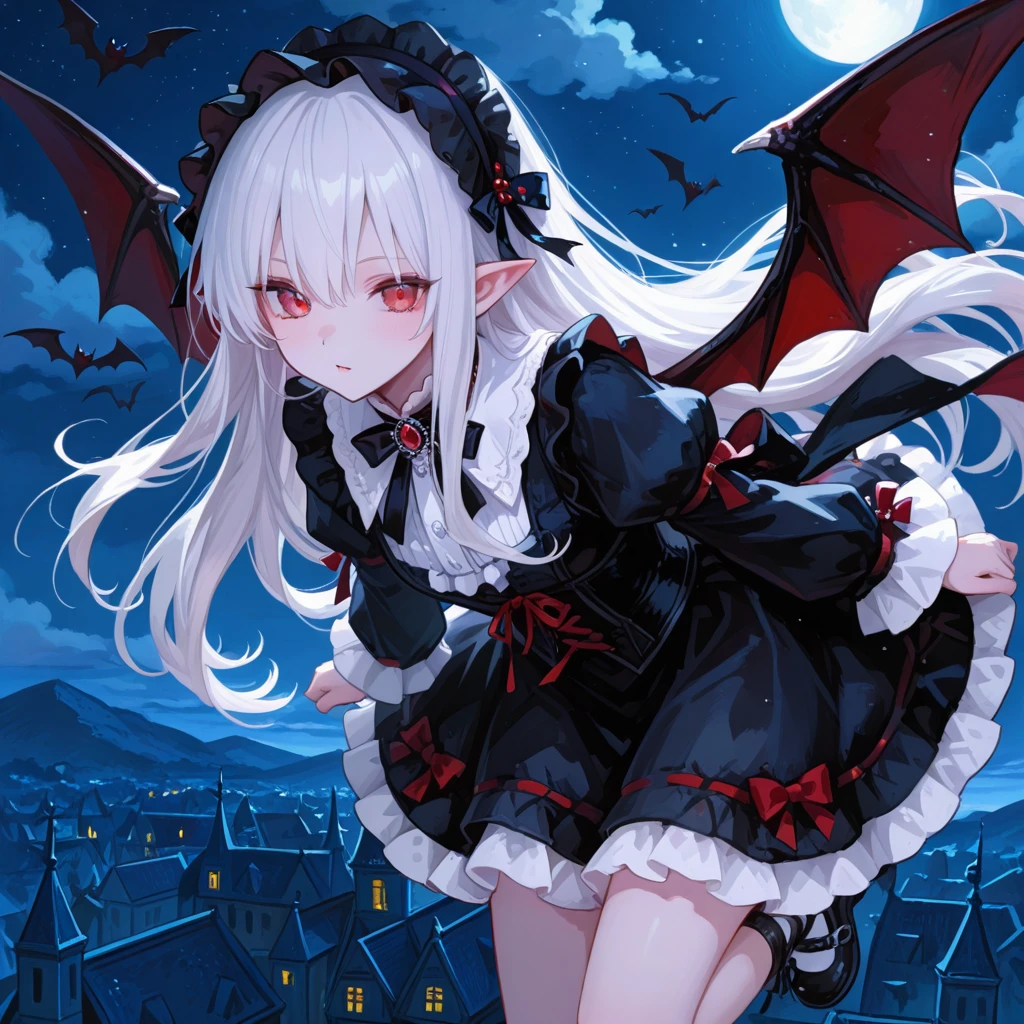 吸血鬼狩りの吸血姫