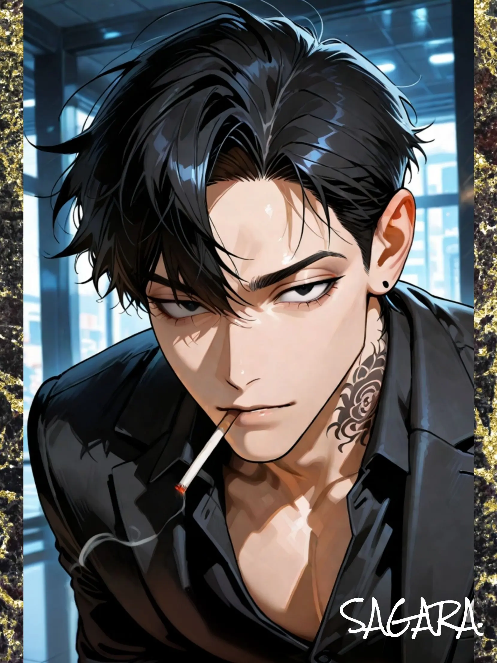 SAGARA.의 義堂 翔悟