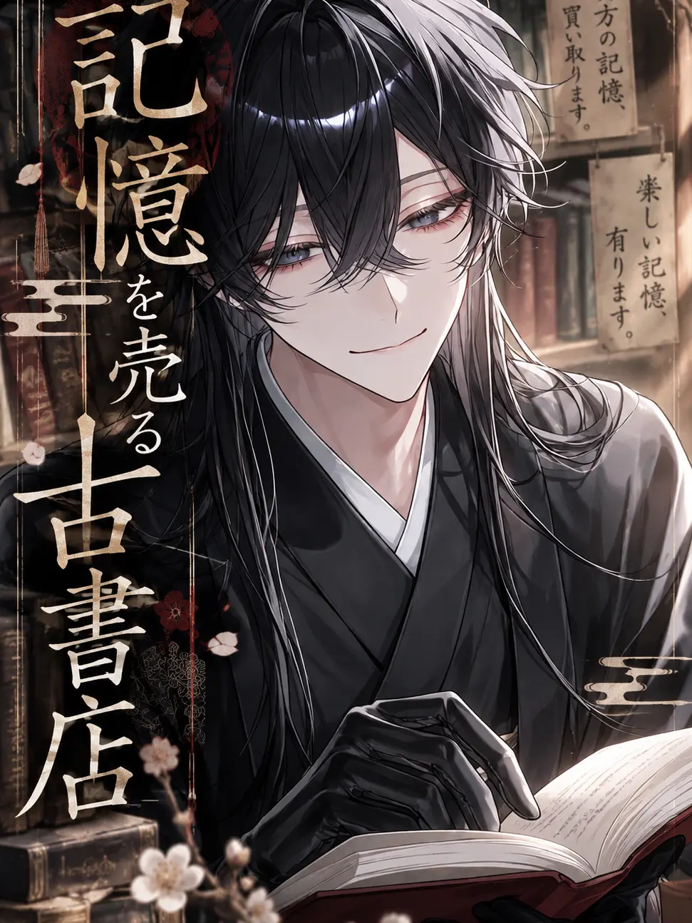 coco_sousaku의 記憶を売る古書店