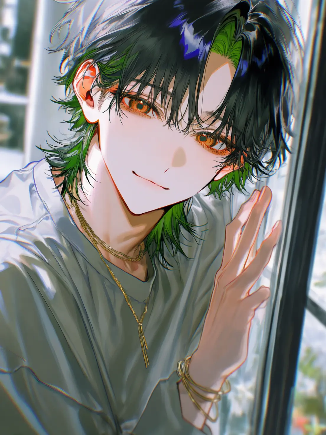 StarkSnake3339의 ガラスの向こうの君