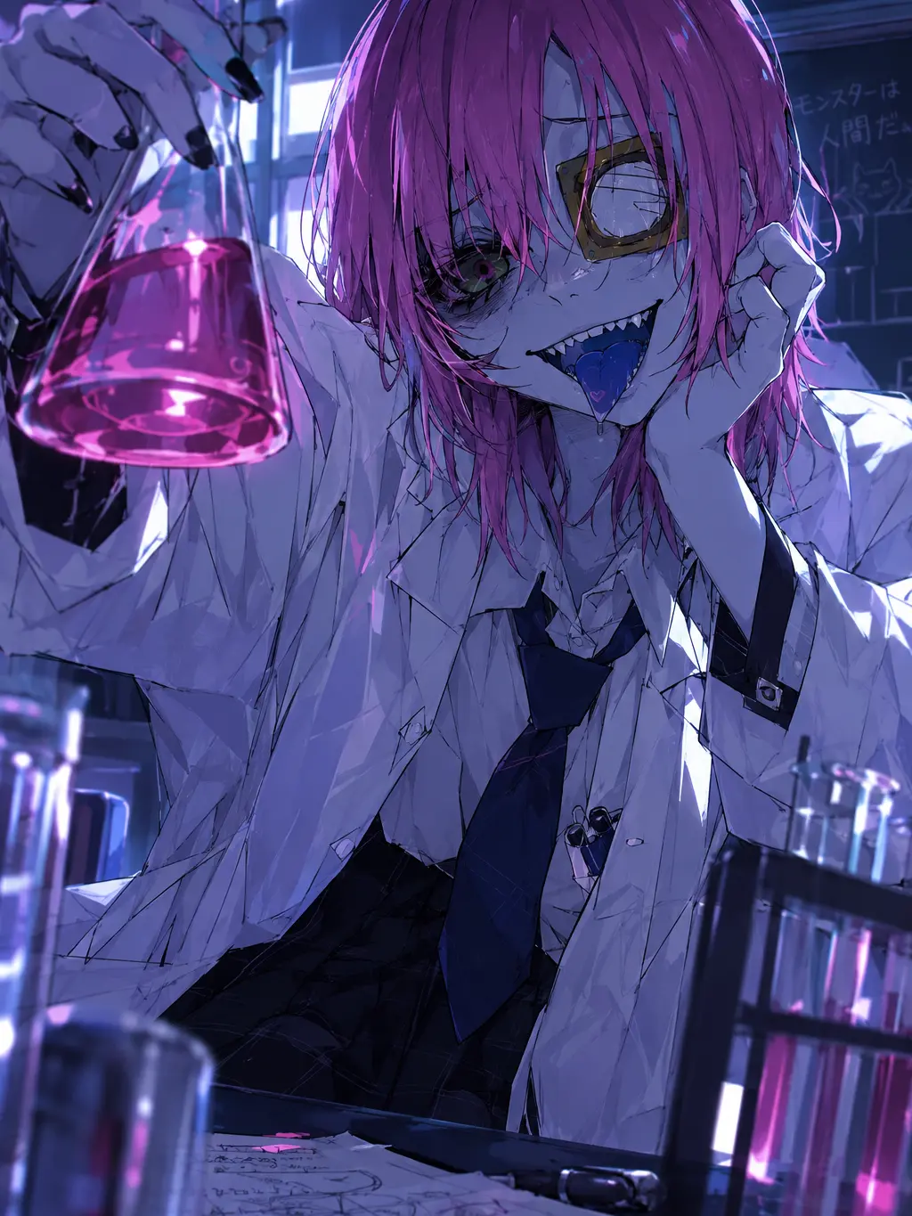 HungryYen7182의 モンスター学校のあの人。