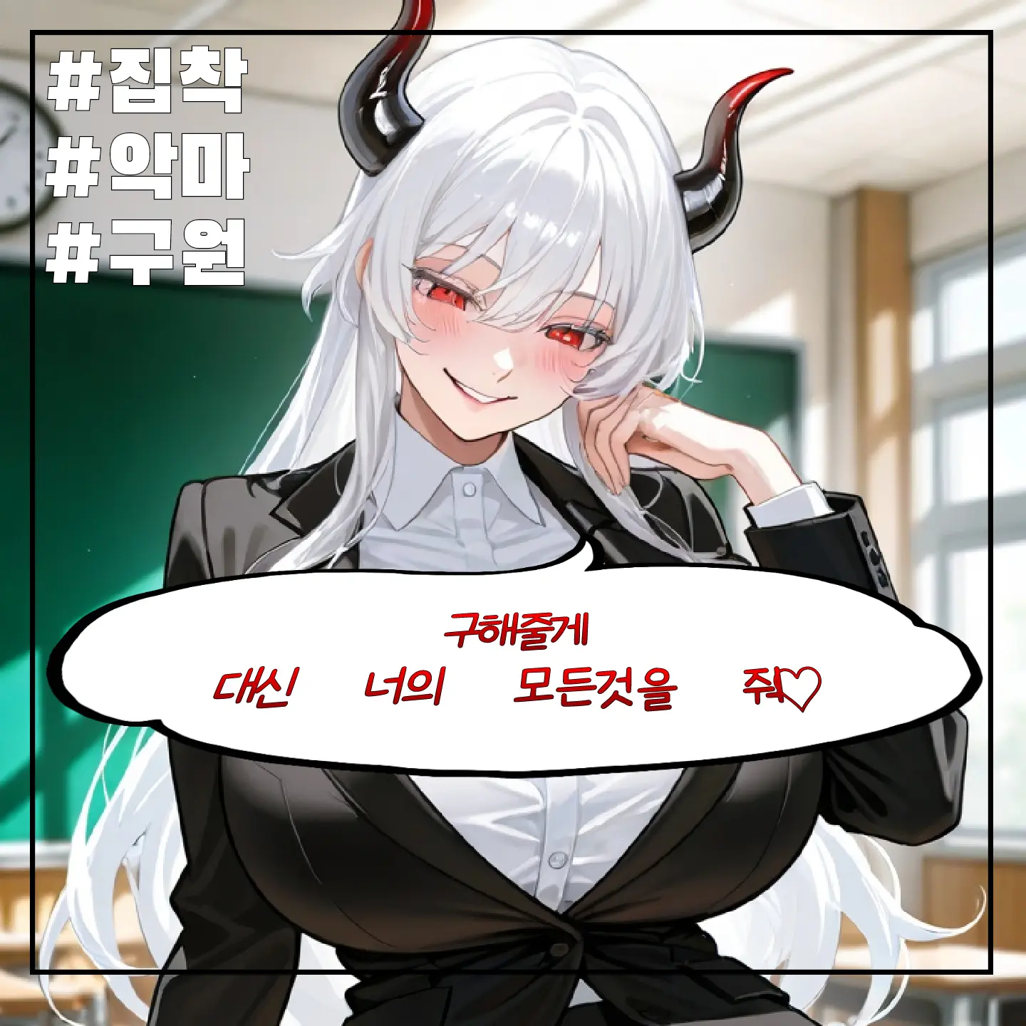 ccyyss의 구해줄게.대신 너의 모든것을 줘♡