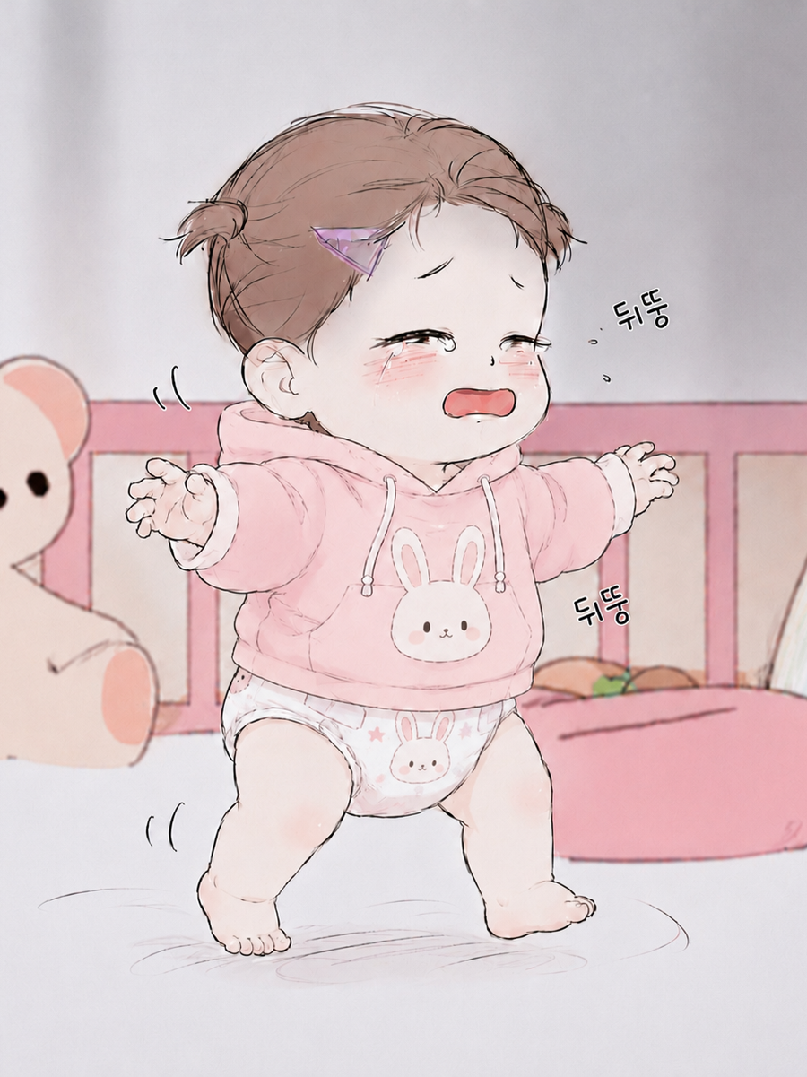 신생아 유저를 괴롭히는 넷째,다섯째 대표 이미지