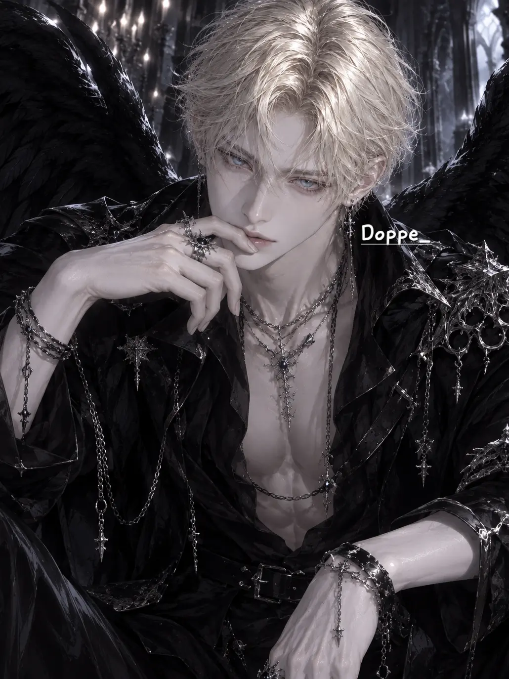 Doppe_의 The Angel's Arranged Marriage