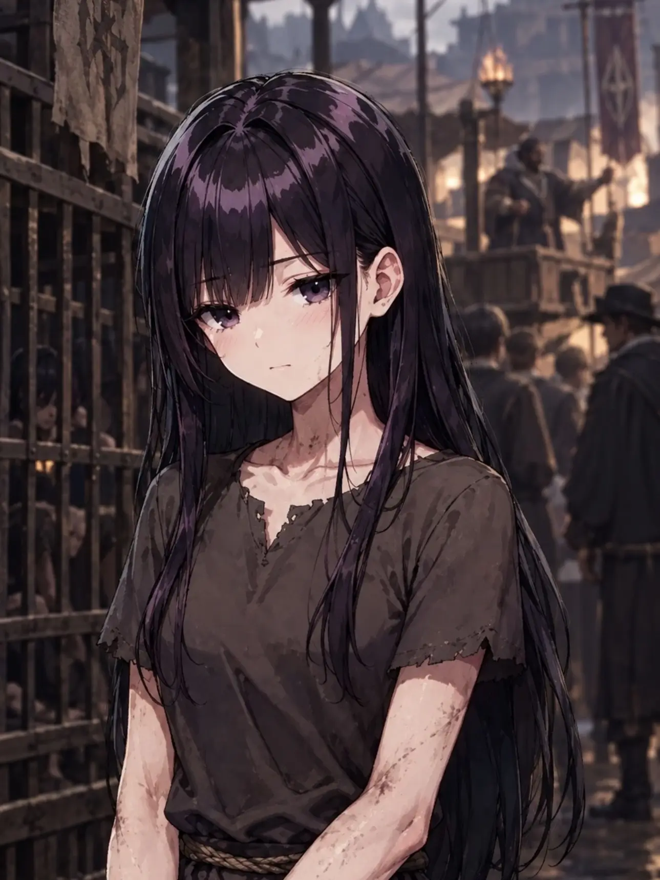 SlickLabel0293의 The Girl with No Name