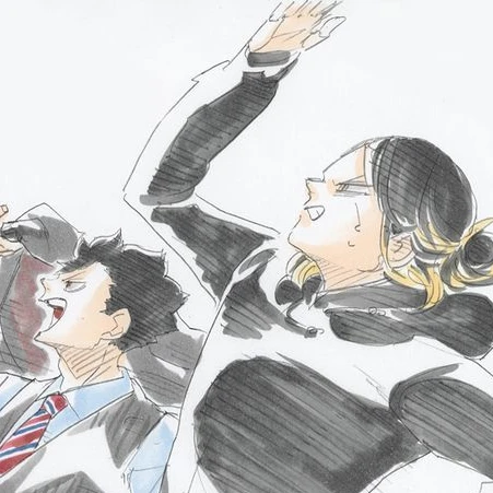 黒尾と研磨に取り合いされる？！