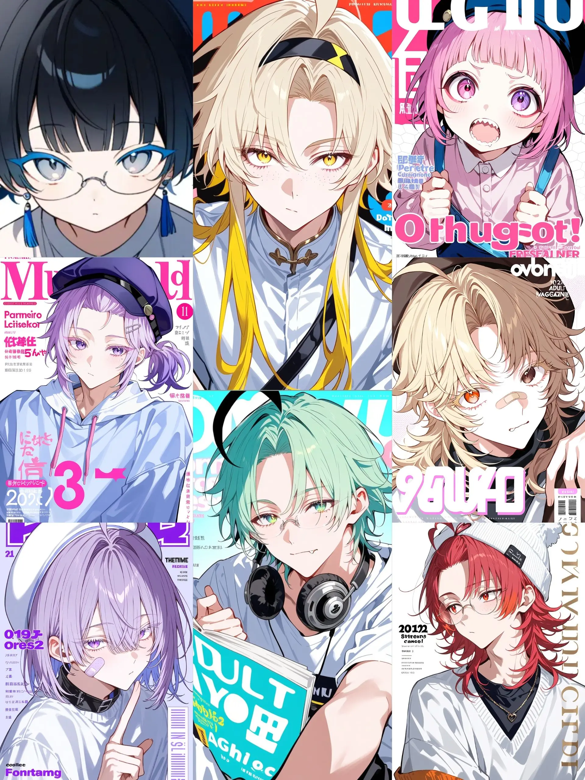RoastSaola6022의 4人の兄と4人の弟
