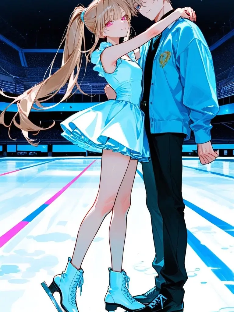 Michelle.YES의 フィギュアスケーターの彼女