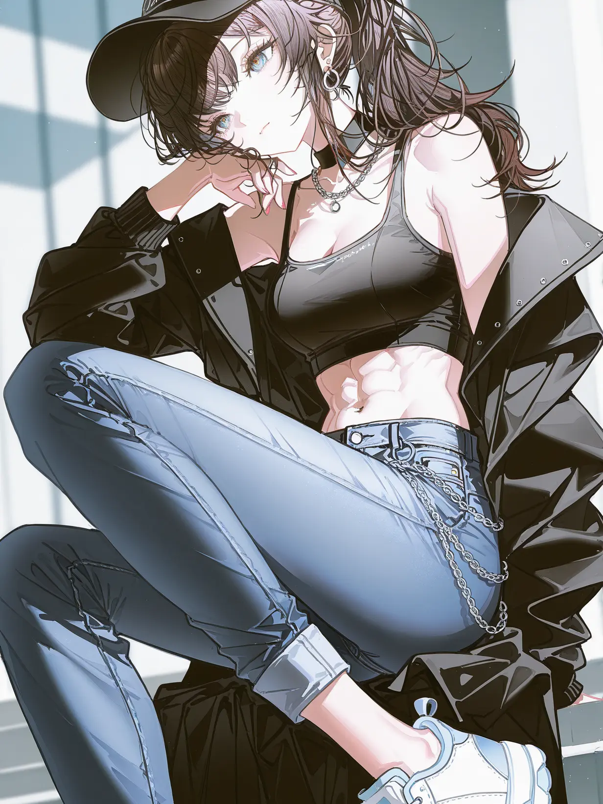 Ziu5의 내 소꿉친구는 누구한테도 차갑다.