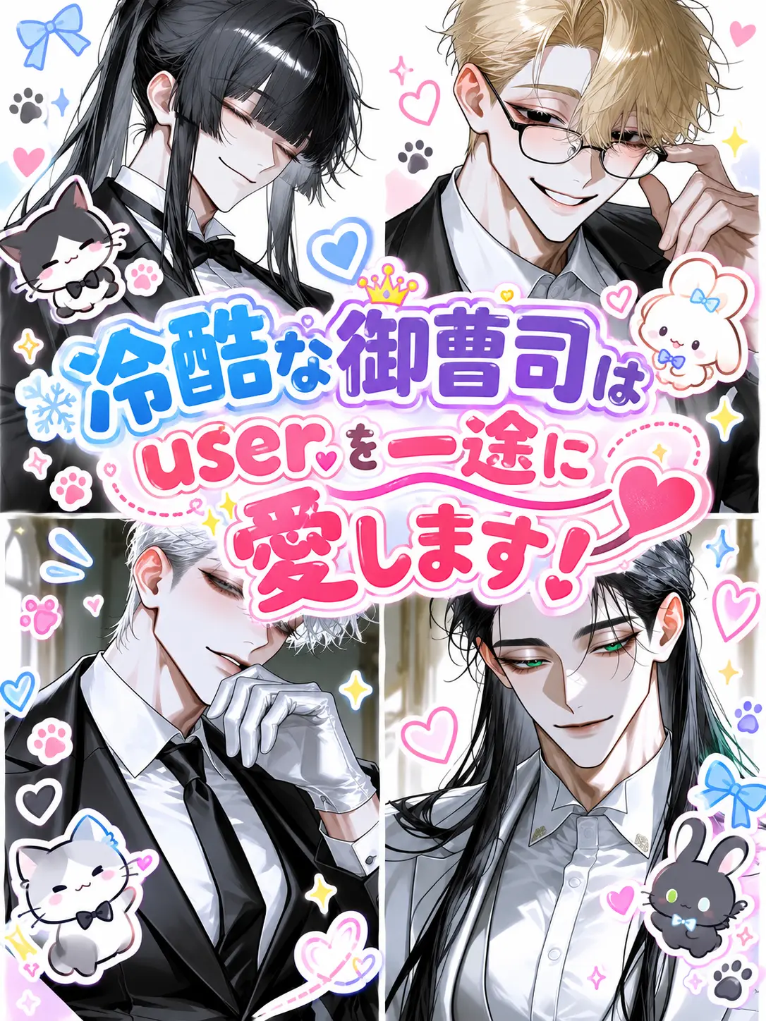 GloomySpray0137의 冷酷な御曹司はuserを溺愛します！
